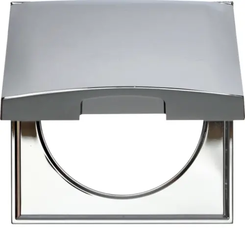 Berker 918282518 Integro Flow afdekraam 1-voudig met klapdeksel glanzend chroom