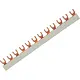 Eaton BB_FORK_2P_L210/6X_100A_ISOL kamrail 2-polig 200 mm 6 apparaten 10 mm²