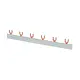 Eaton BB-FORK-6P-36MM-ISOL kamrail 207mm 6 apparaten 10mm²