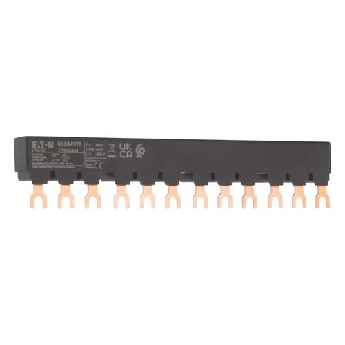 Eaton B3.0/4-PKZ0 kamrail 3-polig 182mm 4 apparaten