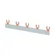 Eaton BB-FORK-5P-36MM-ISOL kamrail 104mm 5 apparaten 10mm²