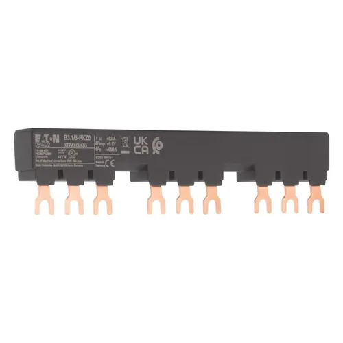 Eaton B3.1/3-PKZ0 kamrail 3-polig 155mm 3 apparaten
