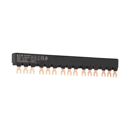 Eaton B3.0/5-PKZ0 kamrail 3-polig 225mm 5 apparaten