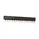 Eaton B3.0/5-PKZ0 kamrail 3-polig 225mm 5 apparaten