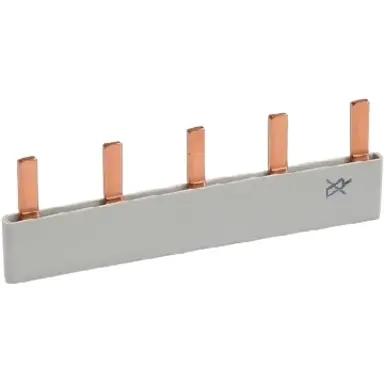 Eaton KAMRAIL-PEN-18X5P-VLAK-ISOL kamrail 81.5mm 5 apparaten 10mm²