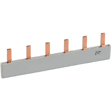 Eaton KAMRAIL-PEN-18X6P-VLAK-ISOL kamrail 104mm 6 apparaten 10mm²