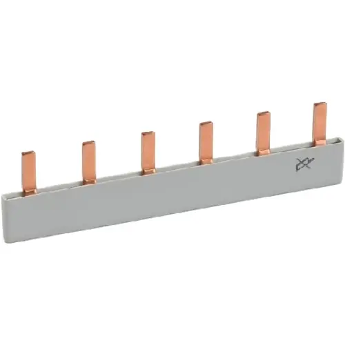 Eaton KAMRAIL-PEN-18X6P-VLAK-ISOL kamrail 104mm 6 apparaten 10mm²