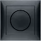 Berker 11309949 dimmerknop draaidimmer met vast afdekraam S1 antraciet mat