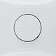 Berker 11308989 dimmerknop draaidimmer met vast afdekraam S1 wit glans