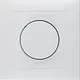 Berker 11309909 dimmerknop draaidimmer met vast afdekraam S1 wit mat