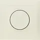 Berker 11308982 dimmerknop draaidimmer met vast afdekraam S1 creme glans