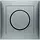 Berker 11309939 dimmerknop draaidimmer met vast afdekraam S1 aluminium mat