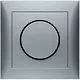 Berker 11309939 dimmerknop draaidimmer met vast afdekraam S1 aluminium mat