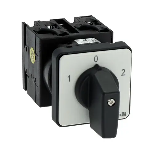 Eaton T0-3-8401/E omkeerschakelaar 1-0-2 20A 3-polig