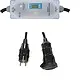 Eltako WSZ155DSS-16A MID Mobiele 16A 1-fase kWh meter met MID met type-F stekkers