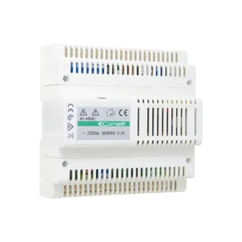 Comelit 4888C voedingsmixer SBC 2-draads DIN-rail 230V 29VDC 500mA IP20