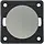 Berker 936562528 Integro Flow wisselschakelaar 10 AX mat chroom