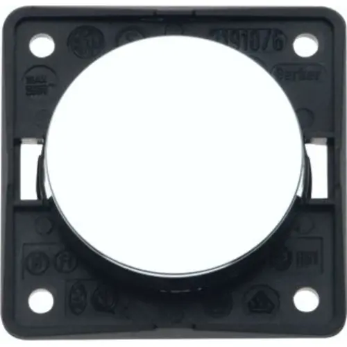 Berker 936562518 Integro Flow wisselschakelaar 10 AX glanzend chroom