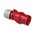 PCE 014-6V contactstop 4-polig 16A 400V rood 6h IP44