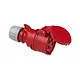 PCE 225-6V CEE-koppelcontactstop 32A 5p R