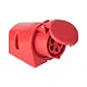 PCE 115-6RV wcd 16a 5p opb st