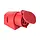 PCE 125-6RV Wcd CEE 32A 5p Rood 6h