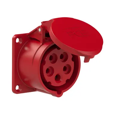 PCE 315-6V Wcd CEE 16A 5p Rood 6h