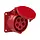 PCE 315-6V Wcd CEE 16A 5p Rood 6h