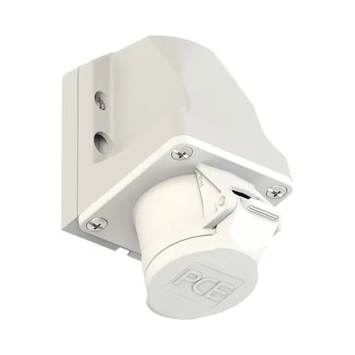 PCE 183-12V Wcd CEE 16A 3p Grijs 12h