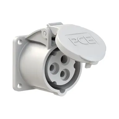 PCE 313-12V Wcd CEE 16A 3p Grijs 12h