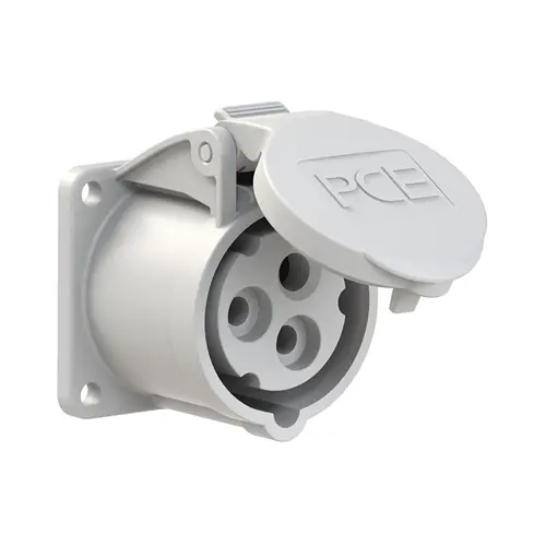 PCE 313-12V Wcd CEE 16A 3p Grijs 12h