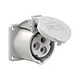 PCE 313-12V Wcd CEE 16A 3p Grijs 12h