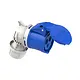 PCE 8213-6V CEE-koppelcontactstop 16A 3p B