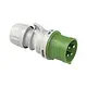 PCE 014-10V CEE-contactstop 16A 4p Grijs 1