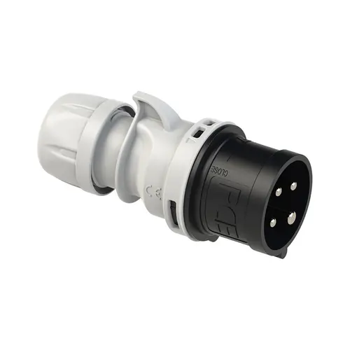 PCE 014-7V CEE-contactstop 16A 4p Zwart 7
