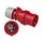 PCE 7024-6 CEE-contactstop 32A 4p Rood 6h