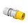 PCE 013-4V CEE-contactstop 16A 110V 3-polig geel 4h IP44
