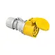 PCE 214-4V CEE-koppelcontactstop 16A 4p G