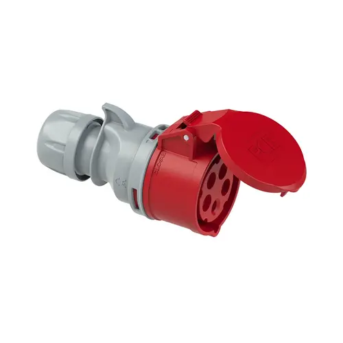 PCE 225-6TTV CEE-koppelcontactstop 32A 5p R