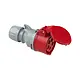 PCE 225-6TTV CEE-koppelcontactstop 32A 5p R