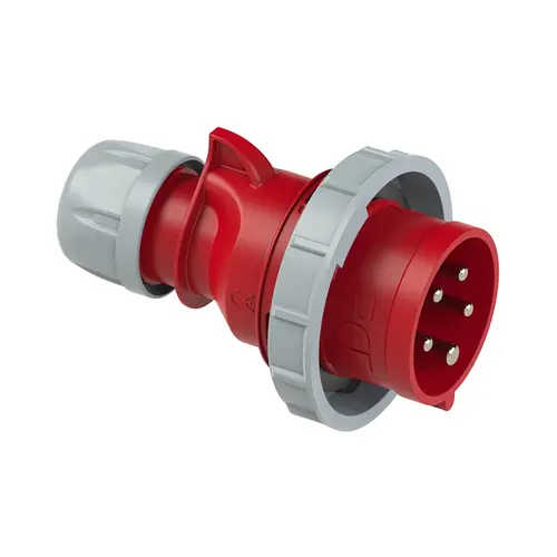 PCE 0152-6V CEE-contactstop 16A 5p Rood 6h