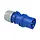 PCE 023-6V CEE-contactstop 32A 3p Blauw 6