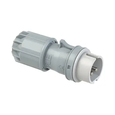 PCE 082-12V CEE-contactstop 2-polig 16A 40-50 V 12h IP44 wit