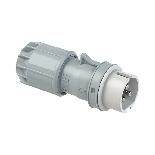 PCE 083-12V CEE-contactstop 3-polig16A IP44 grijs