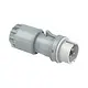 PCE 083-12V CEE-contactstop 3-polig16A IP44 grijs