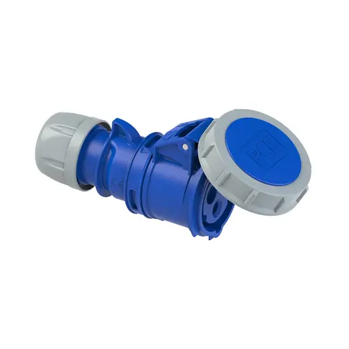 PCE 2132-6V CEE-koppelcontactstop 16A 230V 3-polig blauw 6h IP67