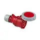 PCE 2252-6V CEE-koppelcontactstop 32A 5p R