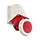 PCE 1152-6V Wcd CEE 16A 5p Rood 6h
