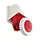 PCE 1252-6V Wcd CEE 32A 5p Rood 6h