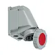 PCE 135-6 Wcd CEE 63A 5p Rood 6h